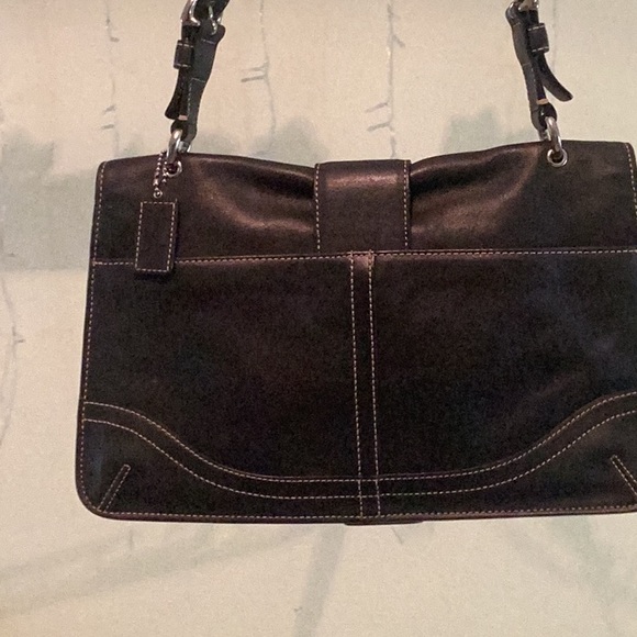 Coach Black Handbag - Picture 4 of 8